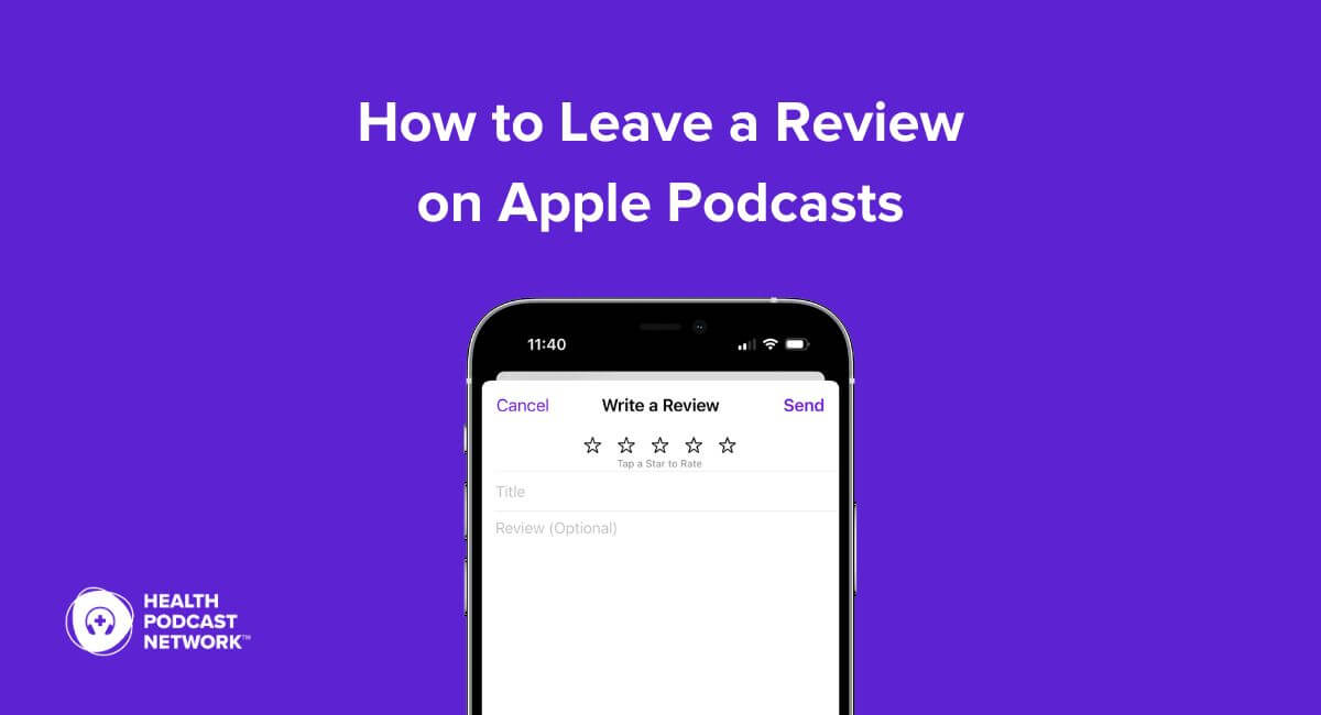 How to leave a rating or review on Apple Podcasts from your iPhone or iPad