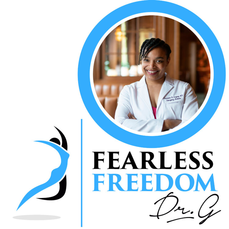 200th Episode Reflection – Celebrating Facing Fears Since Episode 1: Dr. Charmaine Gregory