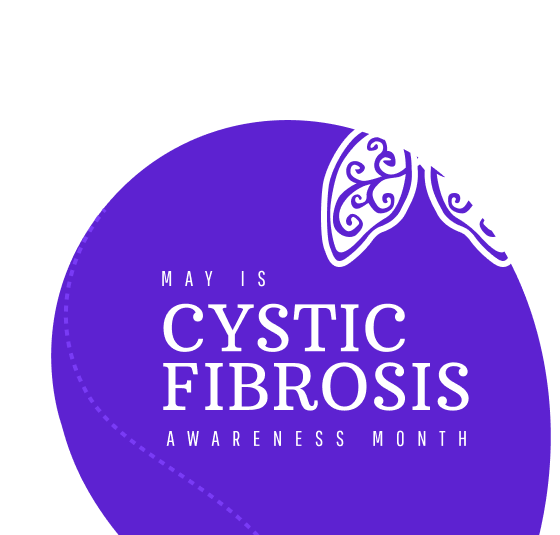 May is cystic fibrosis awareness month!
